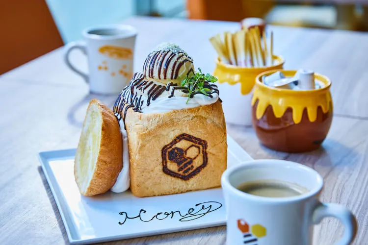ハニトーカフェ