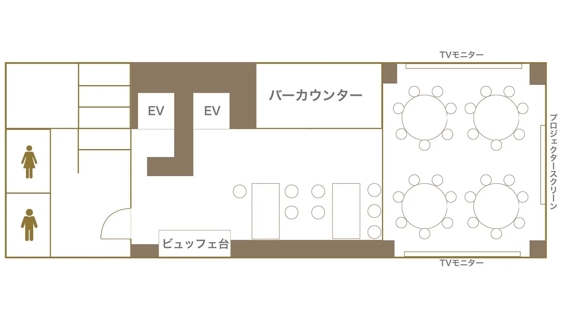 グレースバリ渋谷 レイアウト